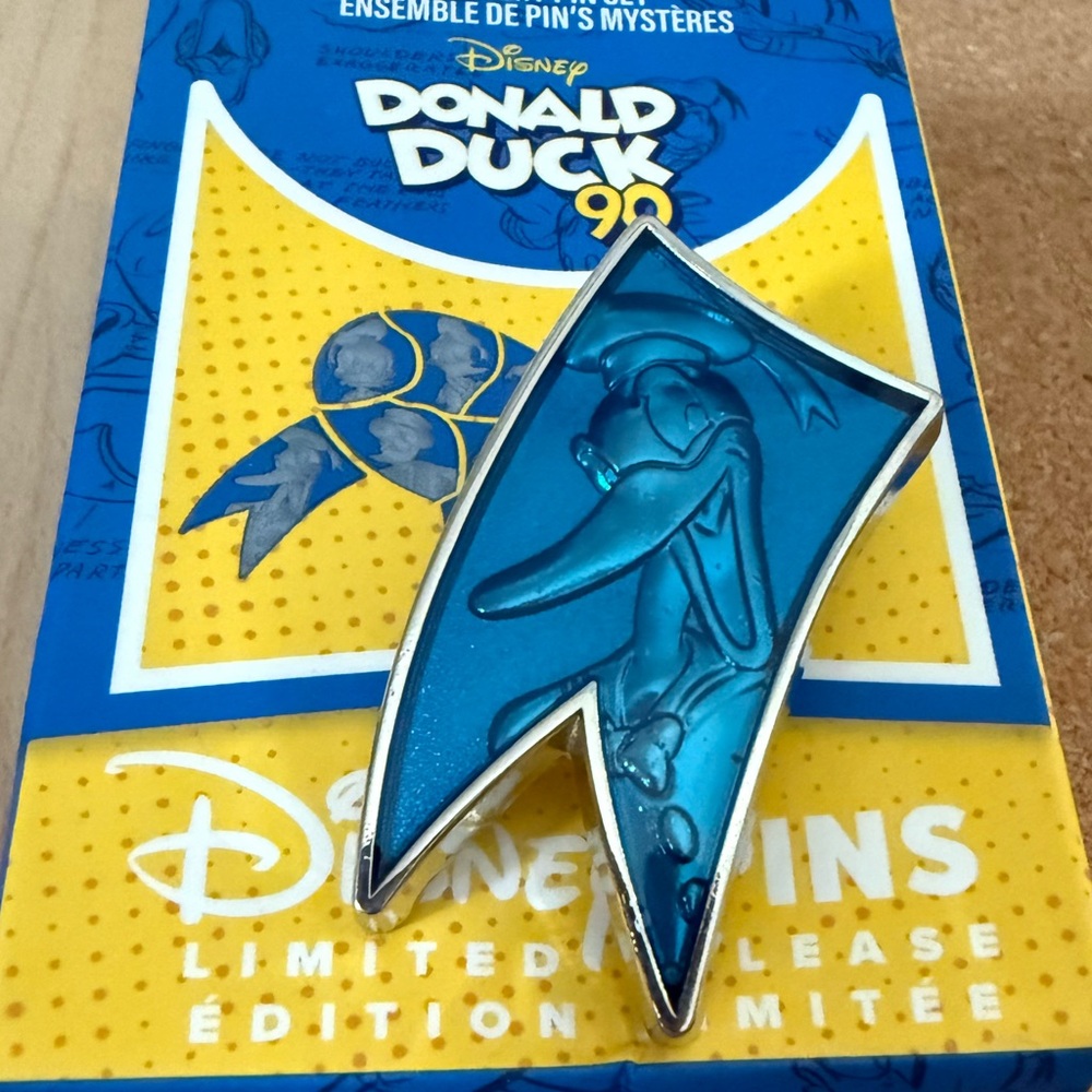 Disney’s Donald Duck 90th Limited Edition Pin - “Wise Little Hen”